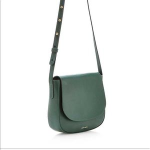 Like new. Mansur Gavriel Saddle Crossbody Bag